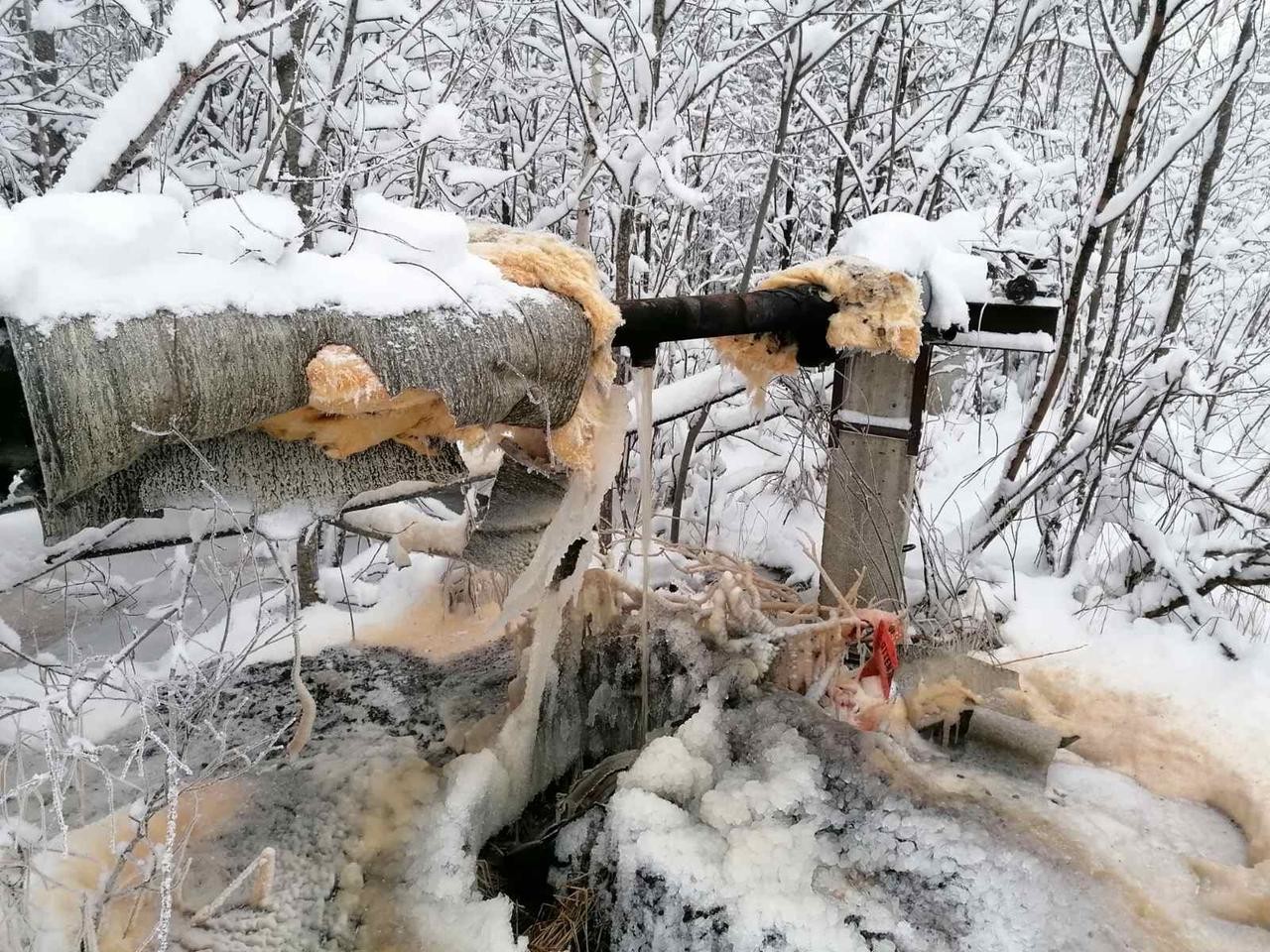 По факту аварии на водоводе в деревне Рембуево возбуждено уголовное дело